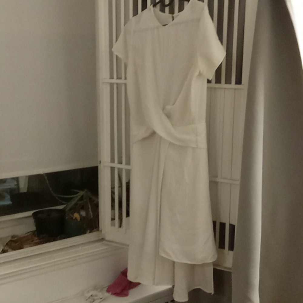 *last day - moving sale* Cottonink White Dress Size S 5 for 10